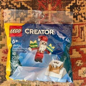LEGO Creator Christmas Chimney Fun with Santa 30692